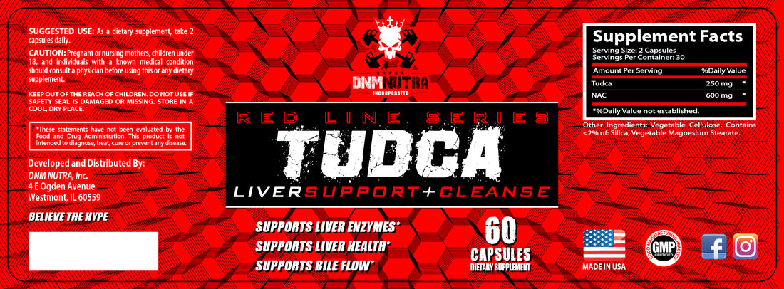 TUDCA - Liver Support + Cleanse